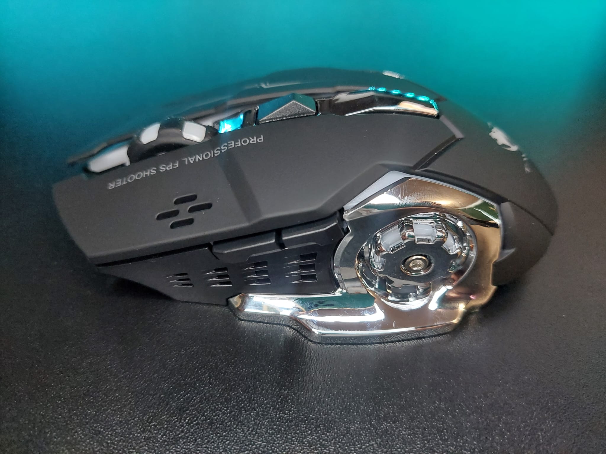 High quality mechanical gaming mouseT-Wolf Q13 2023,Charging Batery.