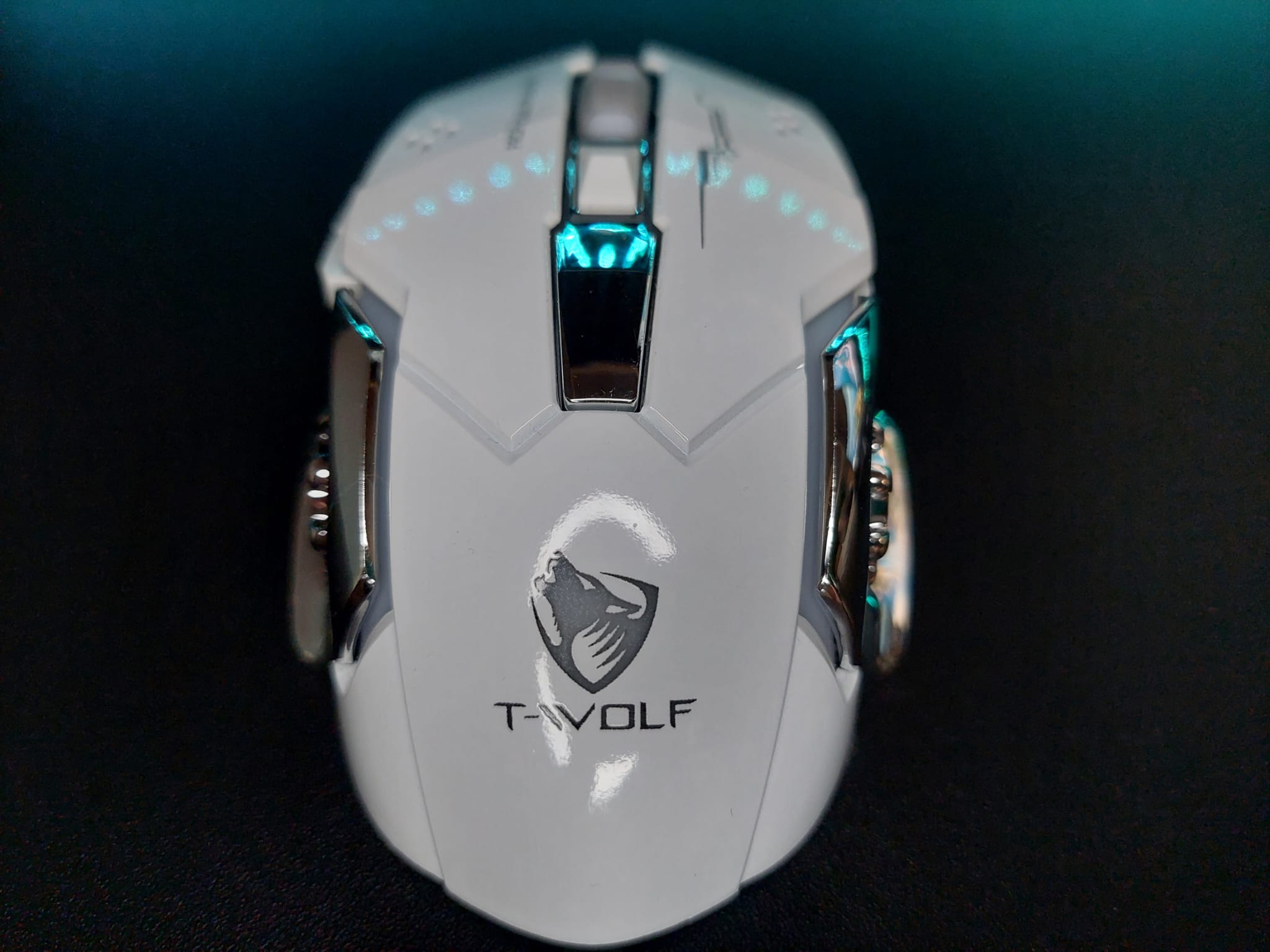 High quality mechanical gaming mouseT-Wolf Q13 2023,Charging Batery.