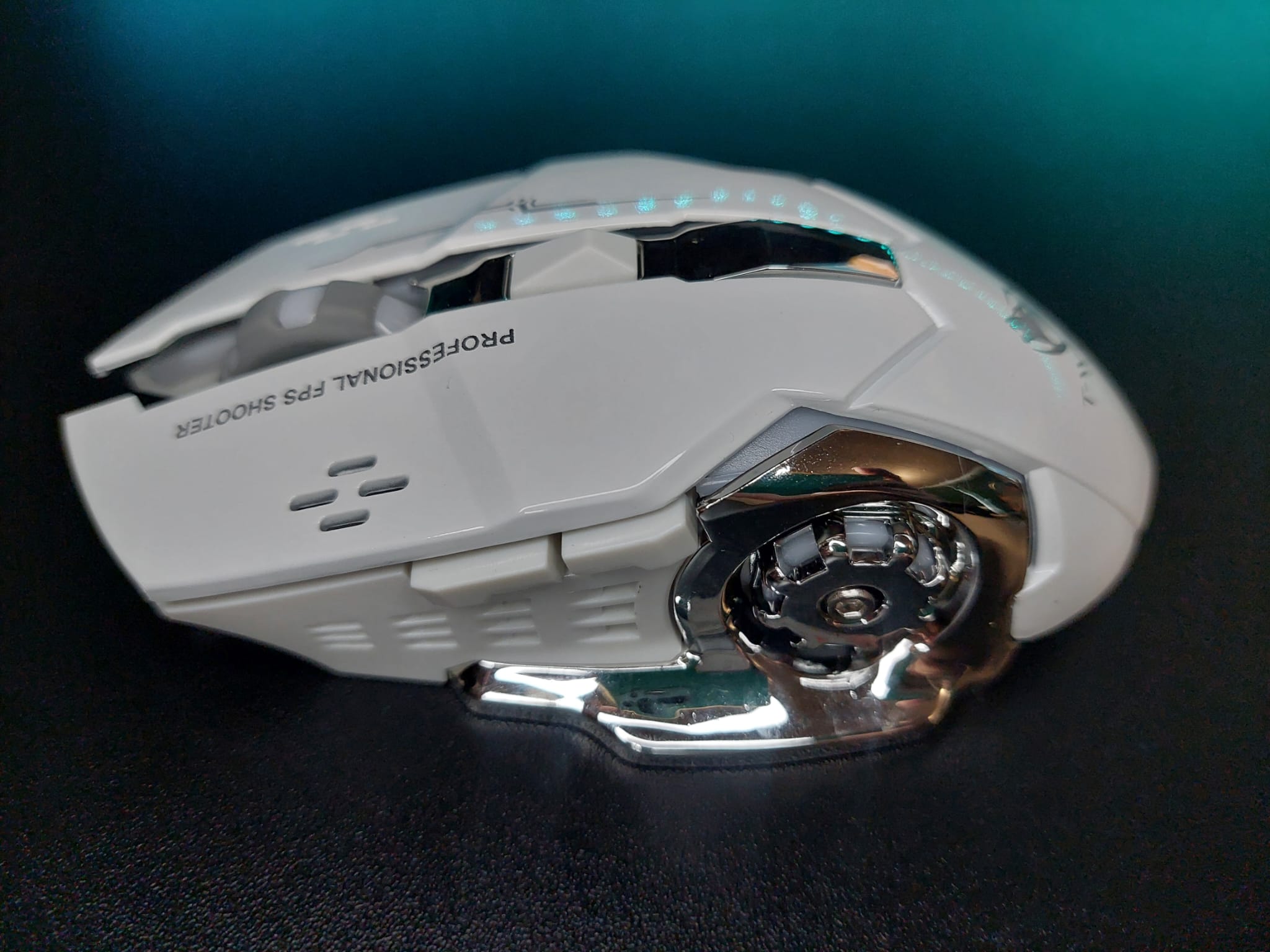 High quality mechanical gaming mouseT-Wolf Q13 2023,Charging Batery.