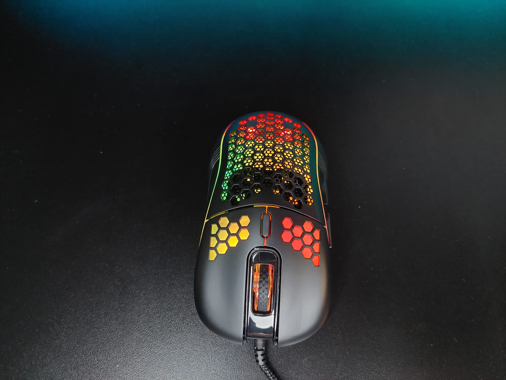 7200DPI Optical Gaming Mouse Ergonomic RGB USB Wired Mouse for Computer Office Gamer Mice Honeycomb Gaming Mouse