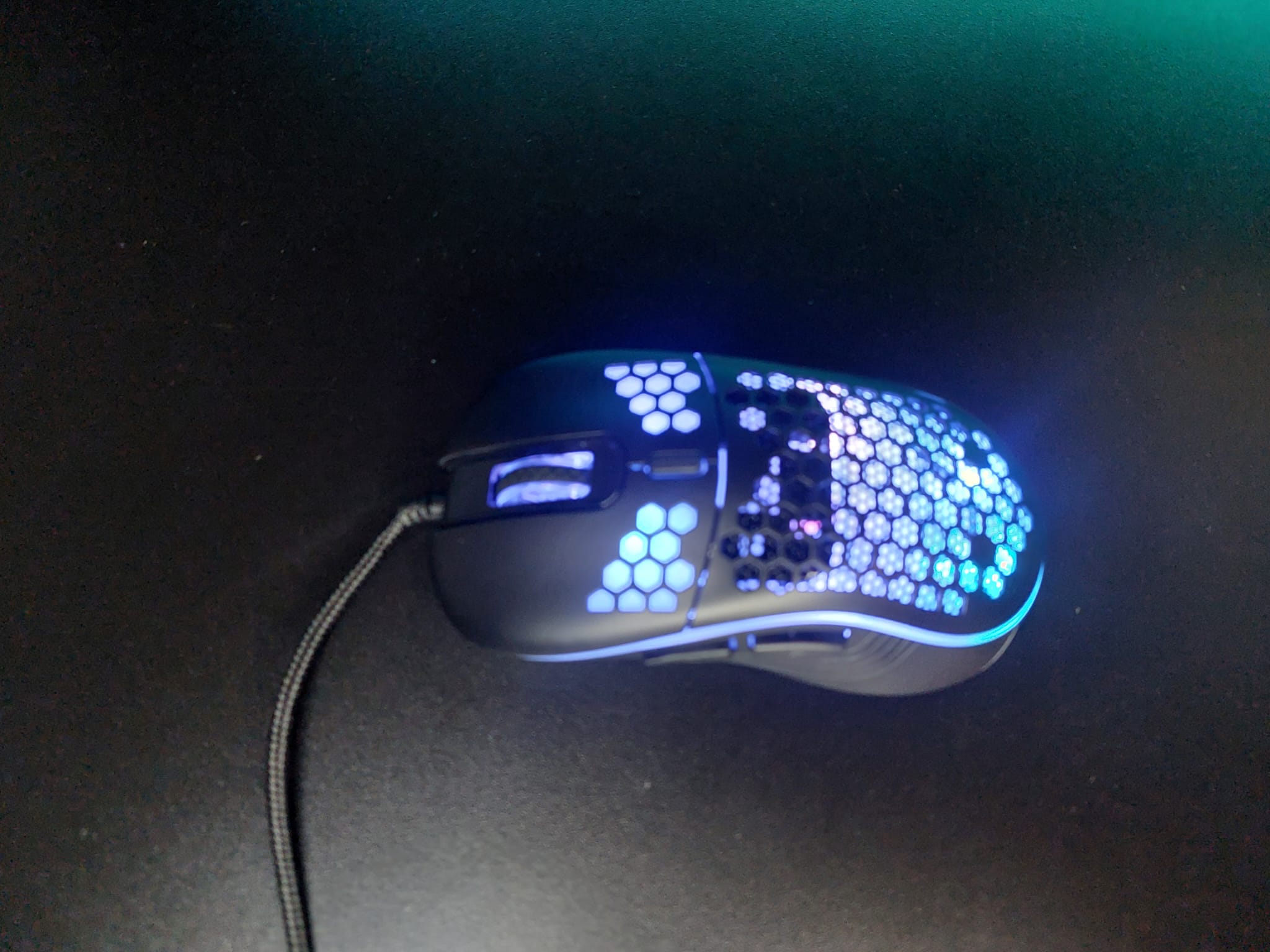  7200DPI Optical Gaming Mouse Ergonomic RGB USB Wired Mouse for Computer Office Gamer Mice Honeycomb Gaming Mouse