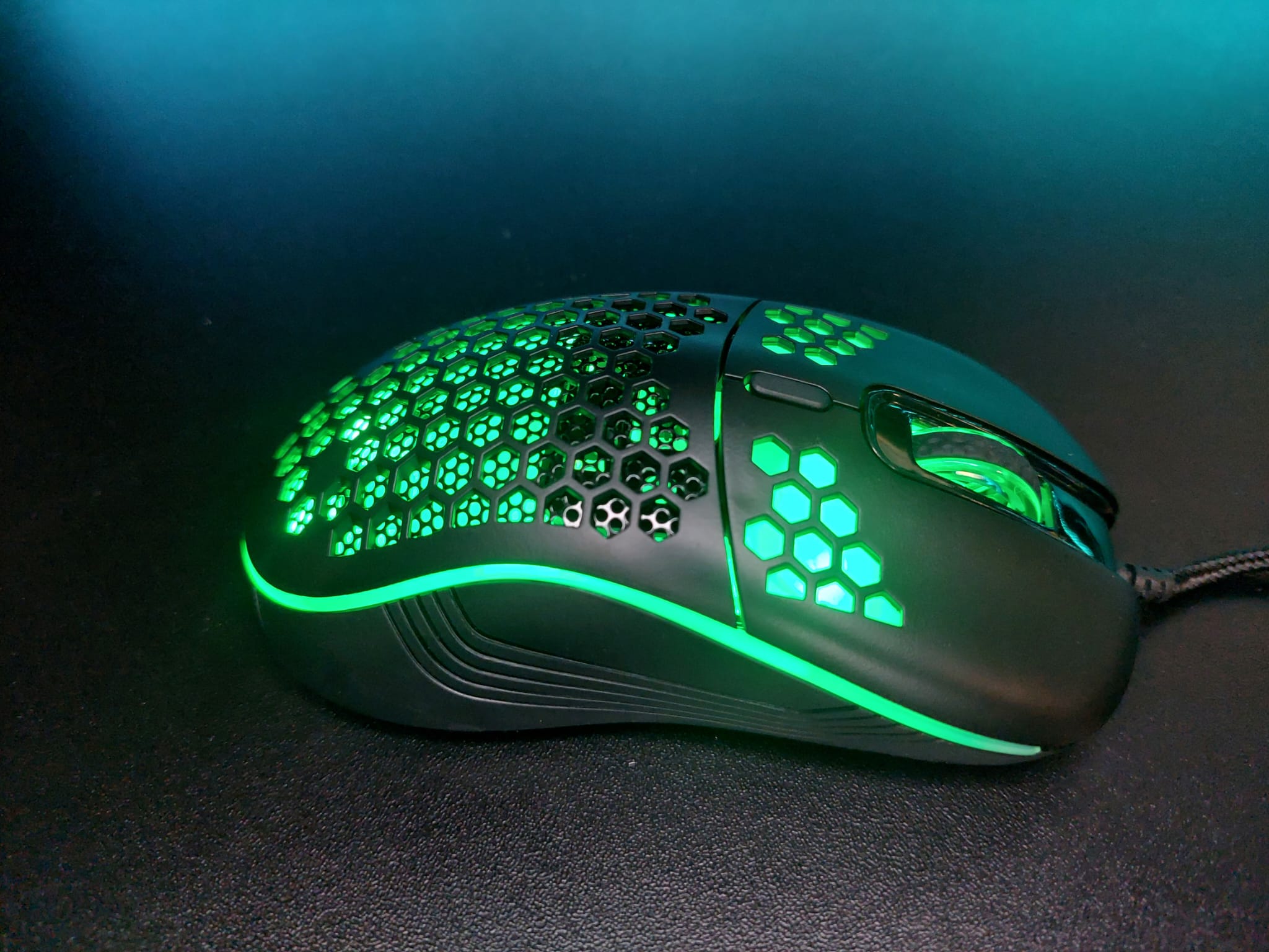  7200DPI Optical Gaming Mouse Ergonomic RGB USB Wired Mouse for Computer Office Gamer Mice Honeycomb Gaming Mouse