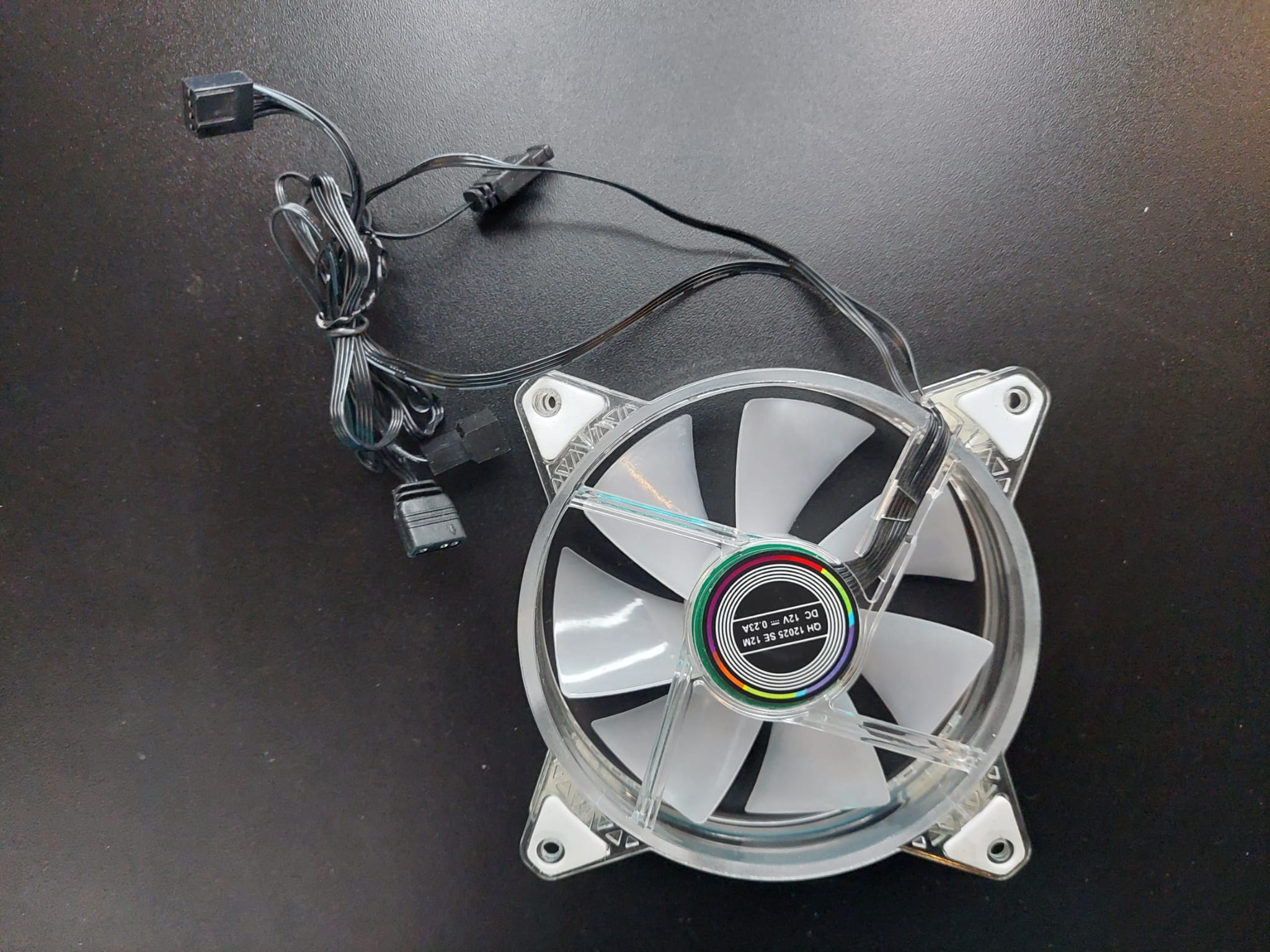 Lovingcool Computer Gaming PC Case Cooling Fan Air CPU Cooler 120mm 6pin RGB Fans for PC Cabinet