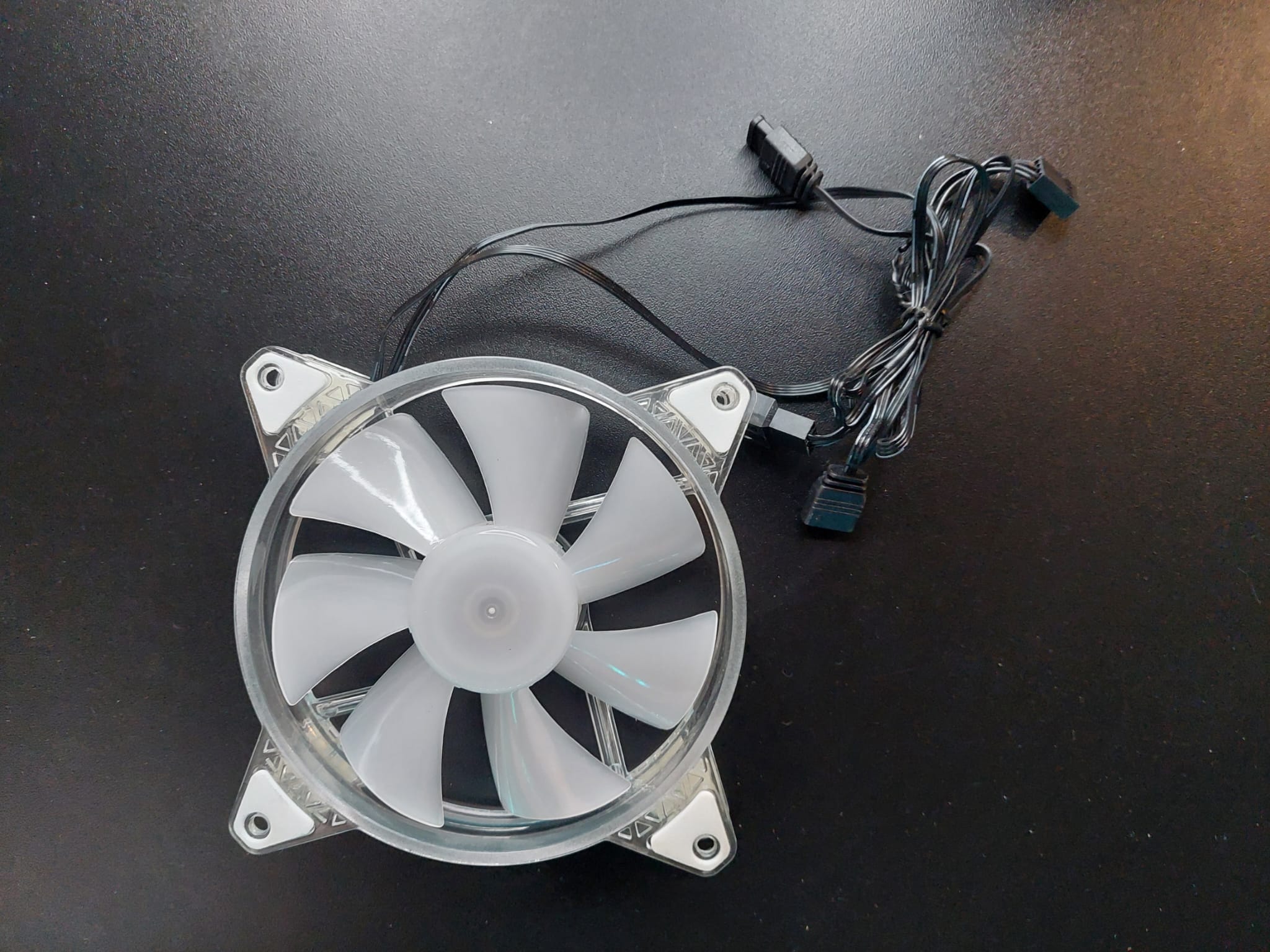 Lovingcool Computer Gaming PC Case Cooling Fan Air CPU Cooler 120mm 6pin RGB Fans for PC Cabinet