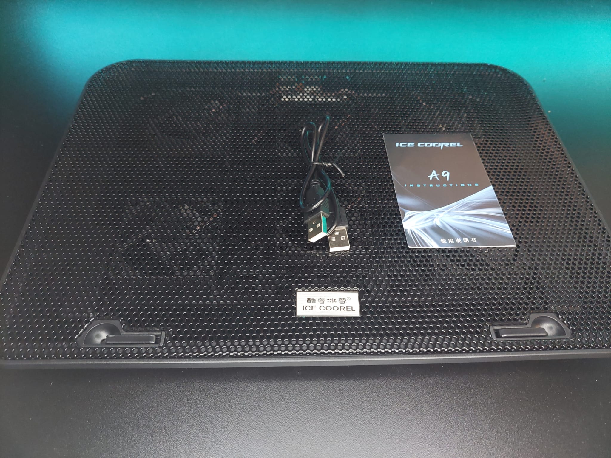 High performance A9 notebook radiator RGB Cooling artifact laptop stand computer cooling