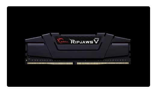 MEMORY DIMM 16GB PC25600 DDR4/F4-3200C16S-16GVK G.SKILL