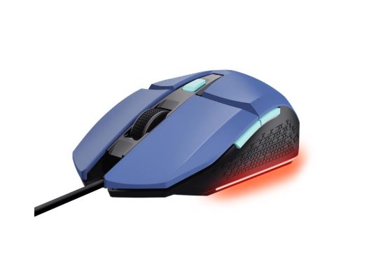 MOUSE USB OPTICAL BLUE/GXT109B FELOX 25067 TRUST