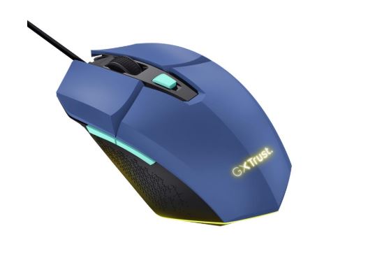 MOUSE USB OPTICAL BLUE/GXT109B FELOX 25067 TRUST