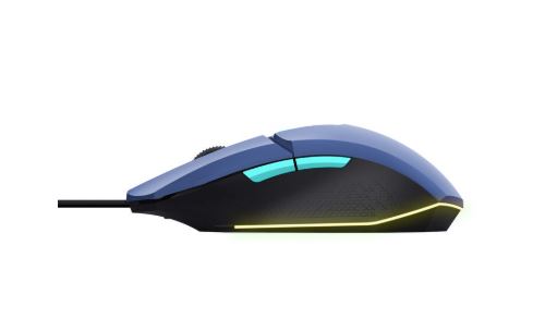 MOUSE USB OPTICAL BLUE/GXT109B FELOX 25067 TRUST