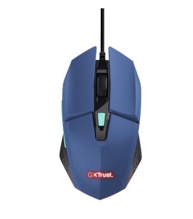 MOUSE USB OPTICAL BLUE/GXT109B FELOX 25067 TRUST