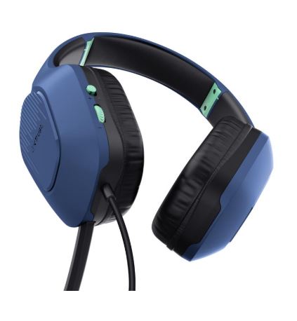 HEADSET GXT415B ZIROX/BLUE 24991 TRUST