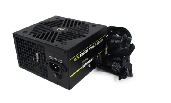 Power Supply|TECNOWARE|HYPER STREAM 500 Bronze|500 Watts|PFC Active|FAL501HSB