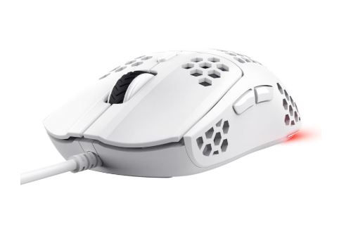 MOUSE USB OPTICAL GXT928W/LIGHTWEIGHT WHITE 25389 TRUST