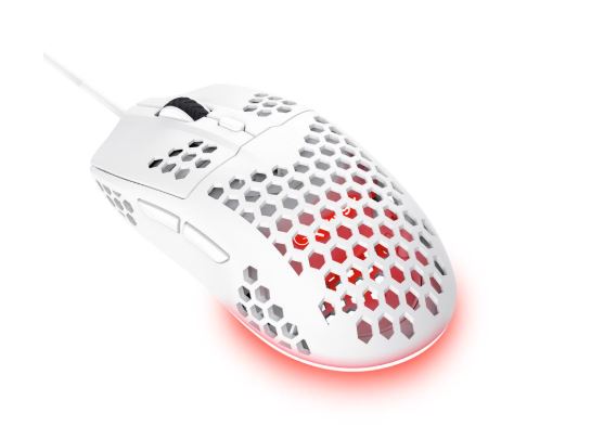 MOUSE USB OPTICAL GXT928W/LIGHTWEIGHT WHITE 25389 TRUST