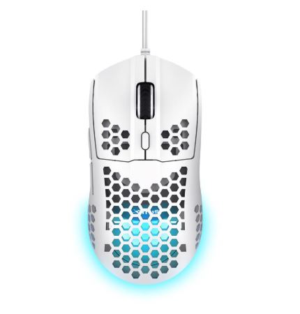MOUSE USB OPTICAL GXT928W/LIGHTWEIGHT WHITE 25389 TRUST