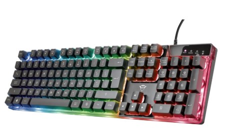 KEYBOARD USB GXT835 AZOR/ENG 23651 TRUST