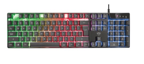 KEYBOARD USB GXT835 AZOR/ENG 23651 TRUST