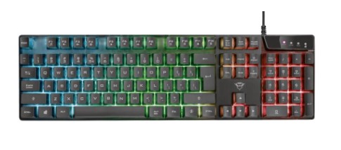 KEYBOARD USB GXT835 AZOR/ENG 23651 TRUST