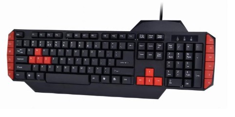 KEYBOARD USB GAMING KIT ENG/ULTIMATE GGS-UMG4-02 GEMBIRD
