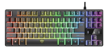 KEYBOARD USB GXT 833 THADO/ENG 23698 TRUST