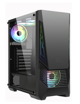 Case|GOLDEN TIGER|Buffalo M730i|MidiTower|Not included|ATX|MicroATX|Colour Black|BUFFALOM730I