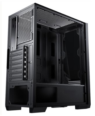 Case|GOLDEN TIGER|Buffalo M730i|MidiTower|Not included|ATX|MicroATX|Colour Black|BUFFALOM730I
