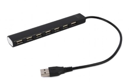 I/O HUB USB2 7PORT/UHB-U2P7-04 GEMBIRD