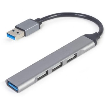 I/O HUB USB3 4PORT/UHB-U3P1U2P3-02 GEMBIRD