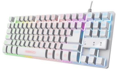 KEYBOARD USB GXT833W THADO/ENG 24737 TRUST