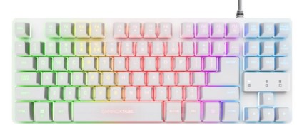 KEYBOARD USB GXT833W THADO/ENG 24737 TRUST