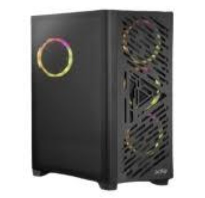 Case|ADATA|XPG LANDER 501|MidiTower|Not included|ATX|EATX|MicroATX|MiniITX|Colour Black|LANDER5014A-BKCWW