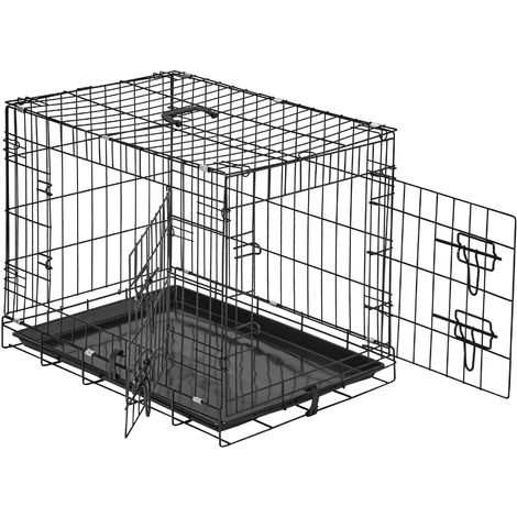 CAGE DE GARDE POUR CHIEN ET CHAT 