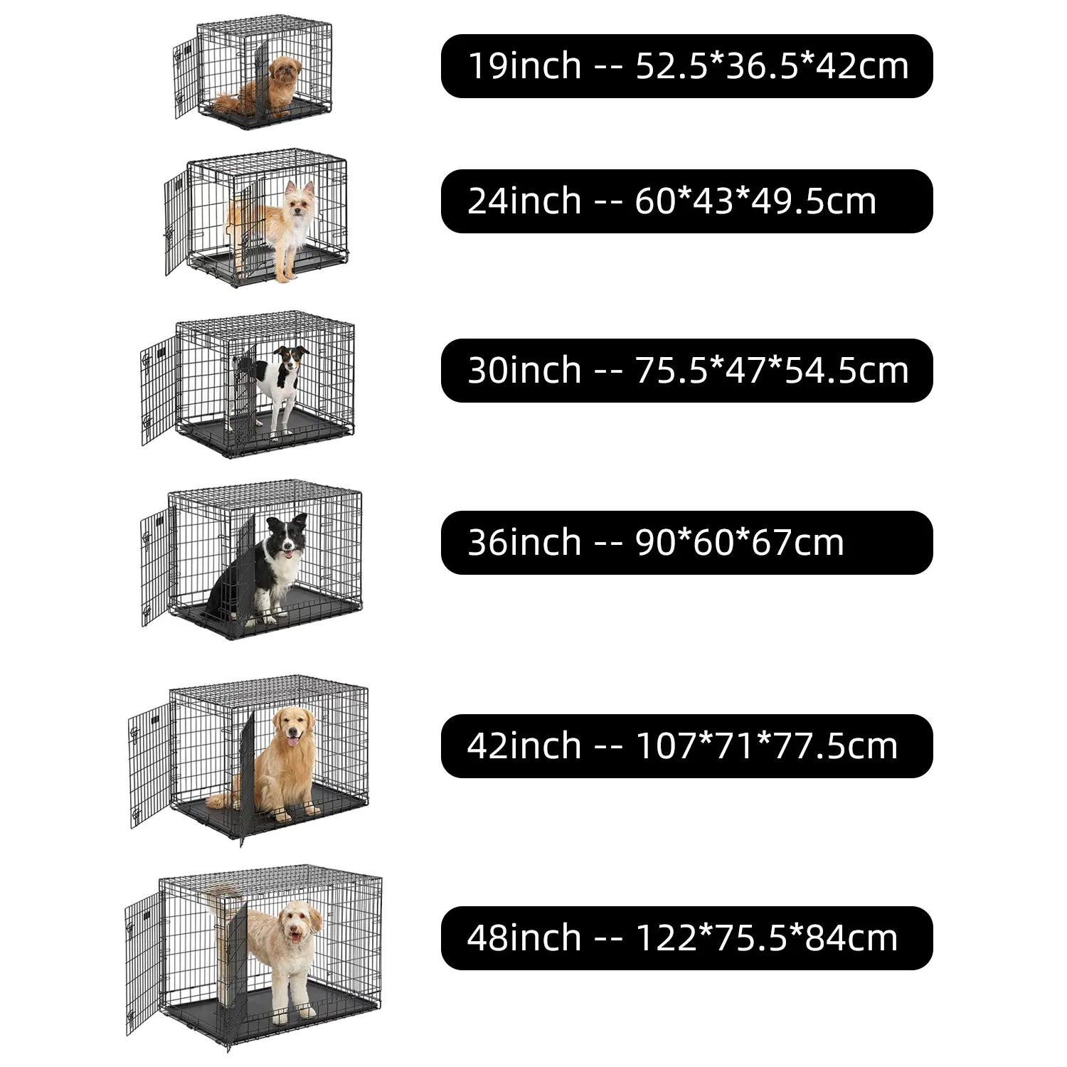 CAGE DE GARDE POUR CHIEN ET CHAT 