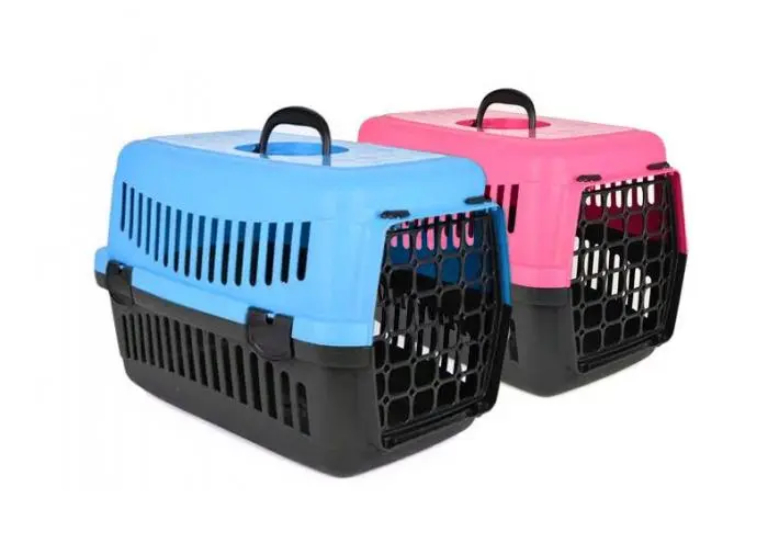 CAGE DE TRANSPORT POUR CHIEN ET CHAT 