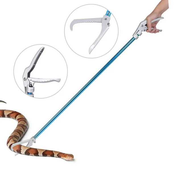 PINCE DE CAPTURE DE SERPENT 