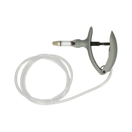 seringue automatique HSW Eco-Matic avec tuyau 