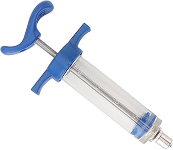 SERINGUE PLEAXIGLASS Sans CURSEUR 20 ML 
