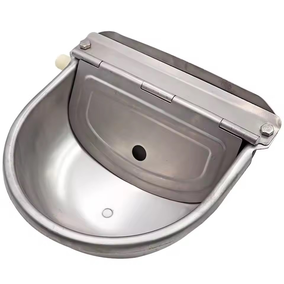 Abreuvoir automatique à niveau constant en inox 3 litres 