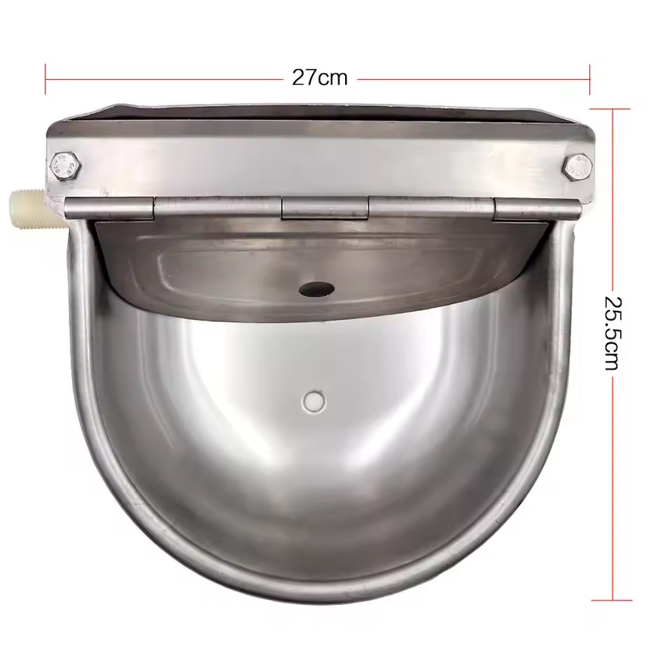 Abreuvoir automatique à niveau constant en inox 3 litres 