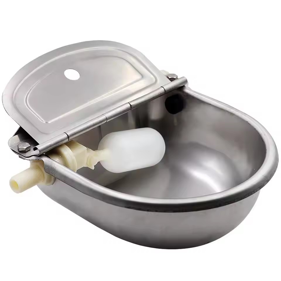 Abreuvoir automatique à niveau constant en inox 3 litres 