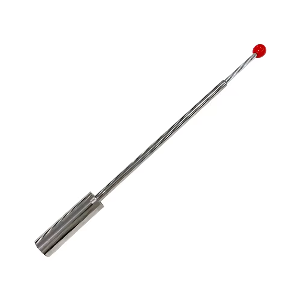 LANCE AIMANT STOMACAL   EN ACIER CHROME 