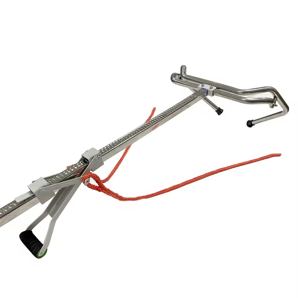 VÊLEUSE , 180 CM, EN INOX