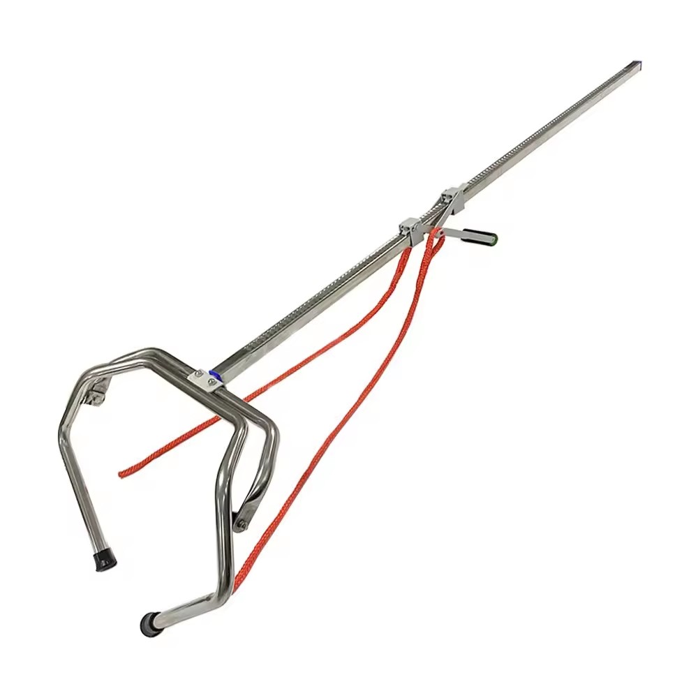 VÊLEUSE , 180 CM, EN INOX
