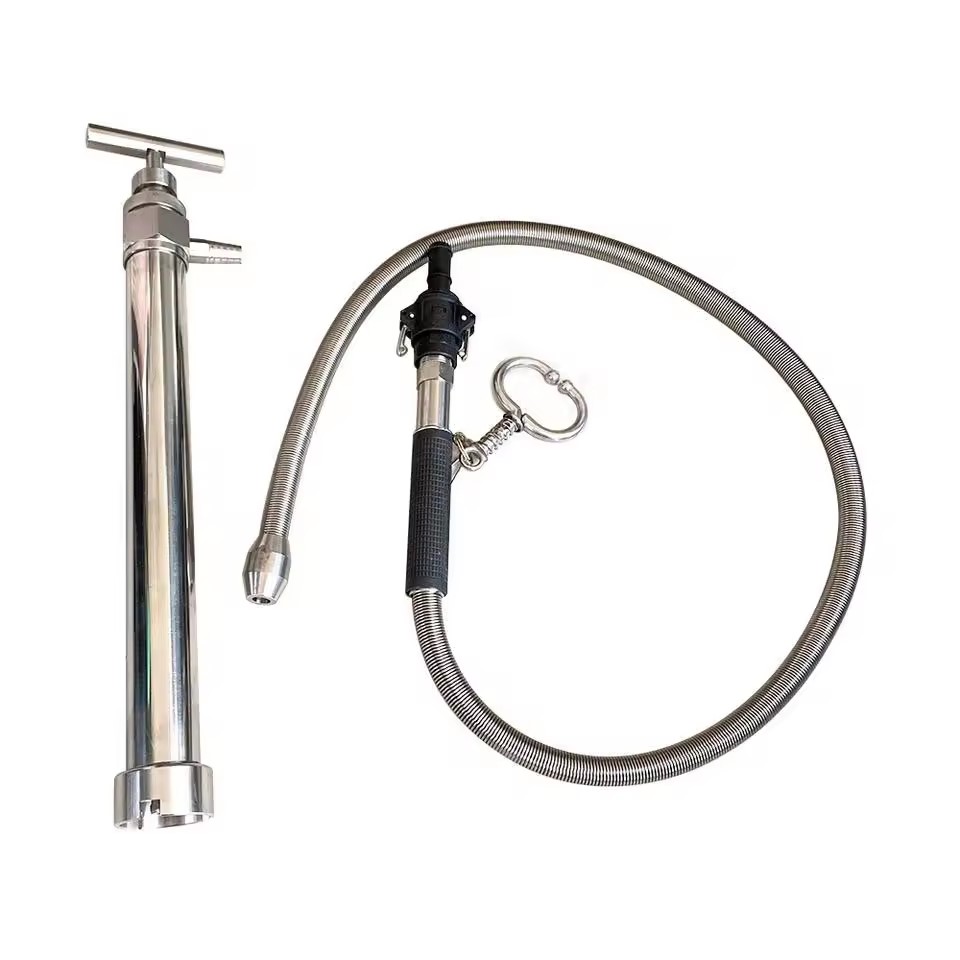 KIT SONDE GASTRIQUE AVEC POMPE  INOX 