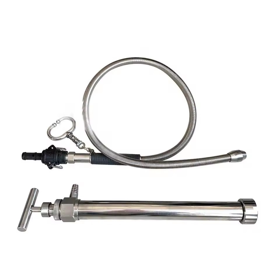 KIT SONDE GASTRIQUE AVEC POMPE  INOX 