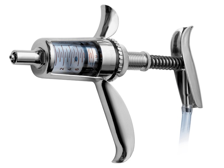 HSW VET-MATIC® SERINGUE AUTOMATIQUE pour  injections 5 ml  10 ml