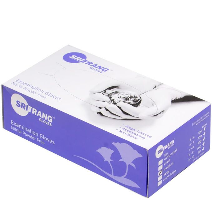GANTS D EXAMEN EN NITRIL