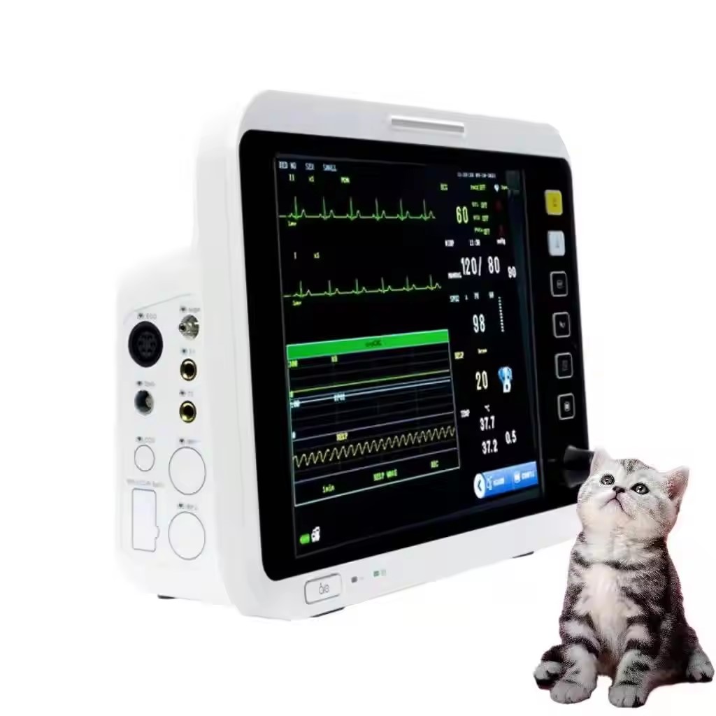 MONITEUR MULTIPARAMETRE PORTABLE POUR CHIEN ET CHAT 