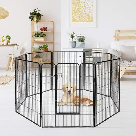 Enclos pour Chiens en  Métal