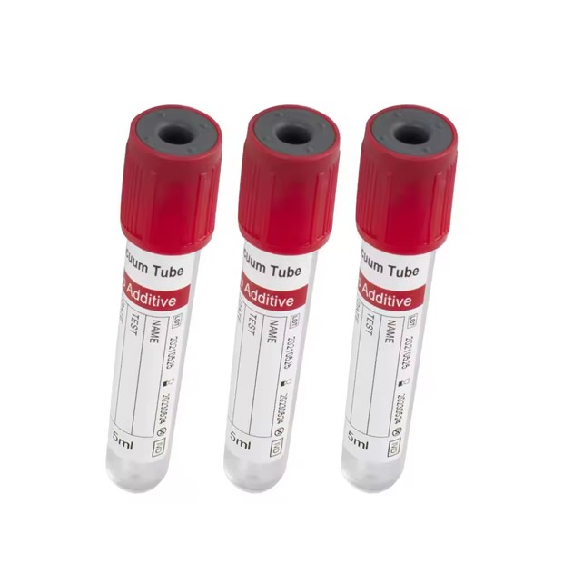 TUBE SEC DE PRELEVEMENT BOITE DE 100  5ml 10ml